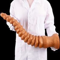 Vente en gros d'usine - Dildo anal réaliste extra large et long - 59 cm - Plusieurs tailles - Jouet sexuel pour adultes en silicone