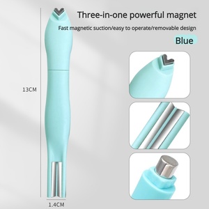 Imán de Ojo de Gato de Gran Succión para Uñas, Pegamento UV para Uñas, Imán Redondo Tres en Uno, Herramienta de Arte de Uñas - Product Image 3