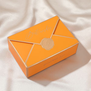 Boîte à bonbons personnalisée avec logo, emballage, enveloppe, boîte à bijoux, boîte de rangement pour bagues de mariage, colliers, boucles d'oreilles, cadeau d'anniversaire, de fêtes - Product Image 5