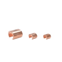 Pince de connexion de type C en cuivre pur de haute qualité pour mise à la terre électrique