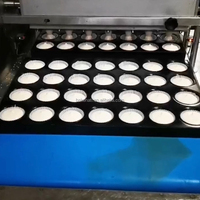 Machine automatique multifonctionnelle de fabrication de gâteaux, de formation de biscuits, de dépôt de tasses, de dépôt de gâteaux