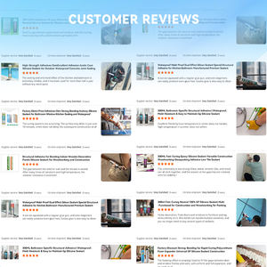 <span class=keywords><strong>Offre</strong></span> spéciale MOQ : Adhésif à séchage rapide, 100% silicone, résistant aux UV, mastic silicone GP pour jardin, pièce, vitre, aquarium - Product Image 4