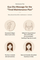Meilleure Vente Appareil de Massage Électrique Chauffant Gua Sha EMS à Lumière Thérapeutique Rouge, Verte et Bleue