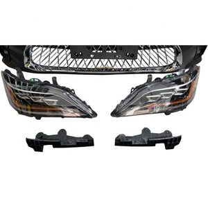 Kit carrosserie pour Lexus ES240 ES350 : pare-chocs avant et arrière modifiés, calandre, phares - Product Image 2
