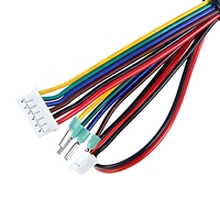 Kabel Harness Multi-Terminal Kustom dengan Konektor Multi-Pin, Perakitan Kawat Tembaga Berkode Warna untuk Elektronik & Peralatan