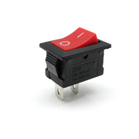 Interrupteur à bascule KCD1 Mini 10*15 15*21mm Cqc T100 55 Defond marche/arrêt