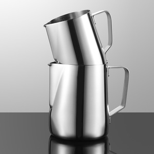 Mug à mousse de lait en acier inoxydable Kafei Shi 304, pichet pour latte art, pour barista - Product Image 1