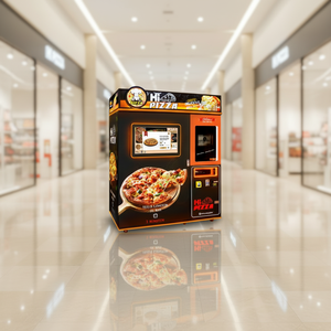 Vollautomatische Pizzamaschine – Frischpizza-Zubereiter, Heißer <span class=keywords><strong>Pizza</strong></span>-Automat mit Touchscreen - Product Image 1