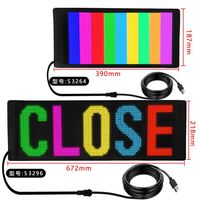 Panneau d'affichage LED flexible pour vitre arrière de voiture, contrôle intelligent par application, panneau lumineux d'affichage d'expressions pour publicité automobile et en magasin