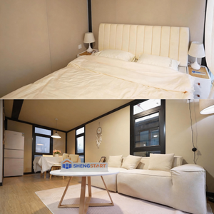<span class=keywords><strong>Casa</strong></span> Contenedor Expandible de 20 pies, Prefabricada, Modular, Plegable, con 2-3 Dormitorios, Edificios para Jardín, Lista para Enviar - Product Image 3