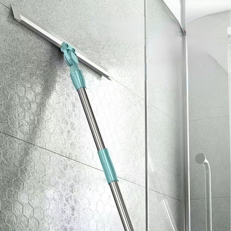 FF2459 Multifunction Household Floor Squeegee Broom Shower Glass Bathroom Tile Silicone Broom Floor Squeegee · image 5