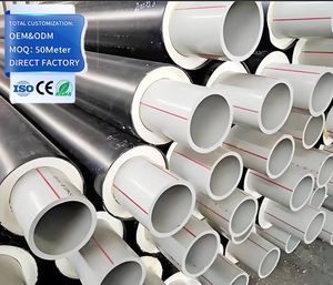 Tubería de Distribución de Calor Preaislada PE-RT II DN400, Aislamiento Térmico Ecológico, Resistencia a Altas Temperaturas, Mayor Durabilidad - Product Image 6