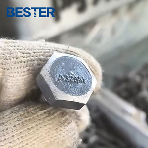 Ningbo ốc vít nhà sản xuất cường độ cao mô-men xoắn din933 gr.8.8 ASTM <span class=keywords><strong>A325</strong></span> Hex thép carbon bu lông cho thép xây dựng - Product Image 6