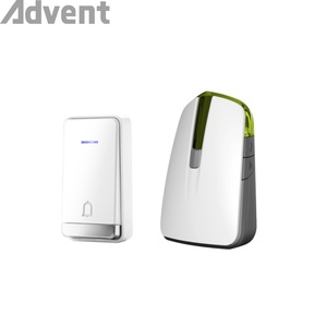 DC Pin Power 150 M Phạm Vi điều khiển từ xa chuông cửa không dây cho căn hộ, nhà chuông cửa nhấp nháy ánh sáng - Product Image 2