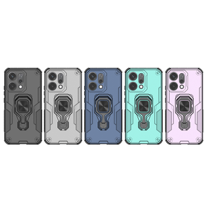 Coque de téléphone porte-anneau magnétique de luxe pour OPPO Reno 14 5G couverture antichoc - Product Image 6