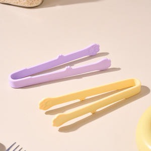 Moritaka Faction Pince à glace en silicone en forme de patte de chat, en PP de qualité alimentaire, résistante à la chaleur, pour usage domestique et de cuisine - Product Image 5