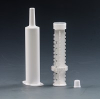 Seringue vétérinaire en plastique PE de haute qualité et bon marché, 5 pièces, multi-tailles, pour animaux