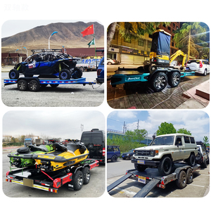Remolques <span class=keywords><strong>para</strong></span> Motocicleta y ATV LUBO de China <span class=keywords><strong>Remolque</strong></span> Portacoches <span class=keywords><strong>Pequeño</strong></span> <span class=keywords><strong>Remolque</strong></span> <span class=keywords><strong>para</strong></span> UTV y ATV - Product Image 4