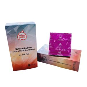 Direkter Fabrik verkauf Benutzer definierte Latex kondome mit Minz geschmack für Männer Sexy <span class=keywords><strong>Male</strong></span> Designed Product - Product Image 4