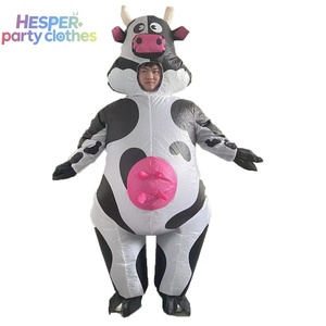 Disfraz Inflable de Vaca Bobo de HESPER para Niños, Disfraz Divertido para Fiestas Infantiles - Product Image 2