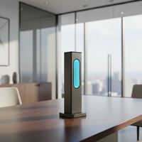 Diffuseur de parfum électrique intelligent commercial de luxe WiFi sans eau Huile essentielle Aromathérapie Nébuliseur Lumière LED Hôtel