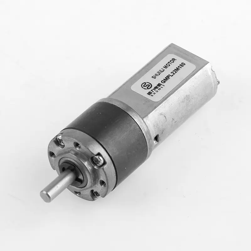 Fabrik 22 mm Durchmesser 36 V 48 V elektrisches Hochdrehmoment dauerhafte Planetengetriebe Gleichstrommotor