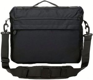 Sac de transport tactique camouflage en polyester pour ordinateur portable, idéal pour la randonnée en extérieur, imperméable avec fermeture éclair - Product Image 2