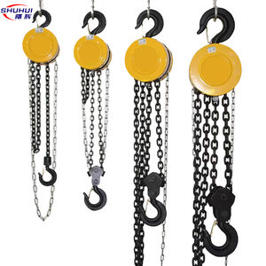 โรงงานผลิต 1 ตัน 2 ตัน HSZ ซีรี่ส์คู่มือโซ่รอกบล็อก / รอกโซ่อุปกรณ์ยกมือ - Product Image 4