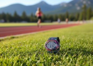 Orologio Digitale G-01 38mm Cassa Rotonda in Plastica Stile Sportivo Unisex Resistente all'Acqua 5BAR Colori Misti - Product Image 2