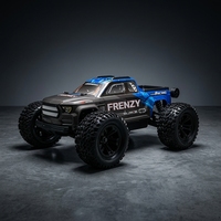 Voiture RC HOSHI N517 Frenzy 1/12 Brushless, 70 km/h, haute vitesse, 4 roues motrices, monster truck tout-terrain, véhicule professionnel DIY, modèles RTR pour hobbyistes
