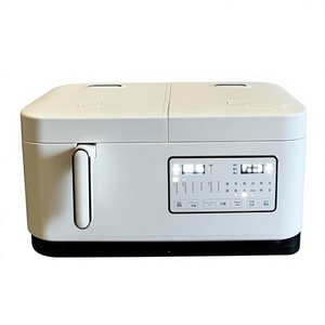 <span class=keywords><strong>Autocuiseur</strong></span> Électrique Multifonctionnel à Double Cuve pour la Maison, Modèle MR8501, Capacité 2L-4L, 2000W, Authentique, Neuf, pour 3-4 Personnes - Product Image 1