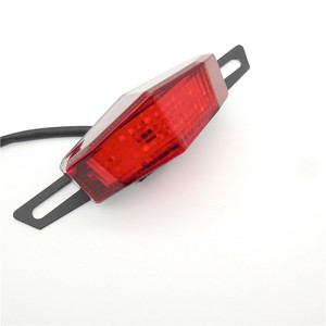 Tricycle Tail Light Motorcycle LED Tail Light with Bracket Motorcycle LED Brake Tail Light,repuestos De Moto - Product Image 2