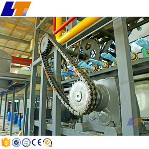 خط إنتاج أوتوماتيكي بالكامل التصنيع آلة ل مسحوق للاستخدام لمرة واحدة-شحن قفازات طبية/اللاتكس قفازات للعمليات الجراحية - Product Image 5