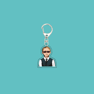 Llavero de acrílico de 5 cm con diseño de personajes de KPOP SUGA TAEHYUNG <span class=keywords><strong>JUNGKOOK</strong></span>, llavero de RM JIN J-HOPE JIMIN ARIRANG World Tour, regalos para fans - Product Image 4