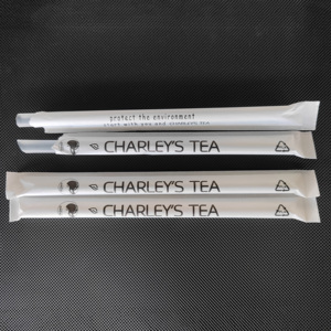 Tùy chỉnh gói giấy Cocktail rơm máy đóng gói - Product Image 2