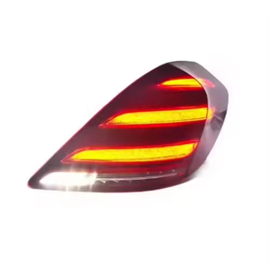 Luz Trasera SJC para Mercedes Benz Clase S W222 S400 S450 2013-2016, Luz Trasera LED Dinámica, Actualización de Luz Trasera, Luz de Giro <span class=keywords><strong>Maybach</strong></span> - Product Image 3