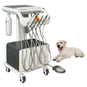Nuevo Carro Dental Veterinario Móvil de Alta Calidad, Unidad Portátil de Tratamiento Dental para Mascotas para Clínicas, Carro Veterinario Móvil Silencioso - Product Image 6