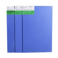 Prix d'usine plus populaire panneau de feuille de mousse de PVC taille personnalisée coloré 5mm 18mm panneau mural panneau de mousse de PVC