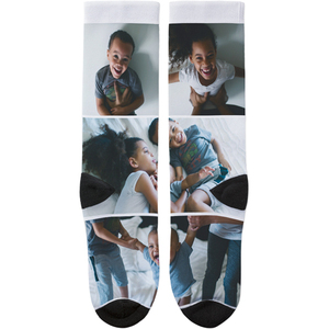 <span class=keywords><strong>Lista</strong></span> de Precios de Importador de Textiles, Galería de Cuatro Pares de Calcetines Personalizados - Product Image 2