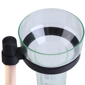 आउटडोर प्लास्टिक बारिश गेज ट्यूब सटीक माप बारिश गेज प्रतिस्थापन ट्यूब उद्यान आउटडोर यार्ड के लिए हल्के हरे रंग - Product Image 3