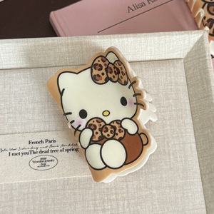 Gatto popolare Clip per artigli acetato di cellulosa carino ciao HK mollette per capelli all'ingrosso - Product Image 6