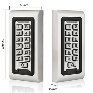 S601 IP68 Waterproof Outdoor Use RFID Card Metal <strong>Access</strong> Controller Standalone RFID Card Door <strong>Access</strong> <strong>Control</strong> <strong>System</strong> <strong>With</strong> Keypad - Product Image 5