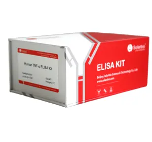 Solarbio Kit de SP-D Elisa de protéine D associée à un tensioactif humain Offre Spéciale pour la recherche scientifique