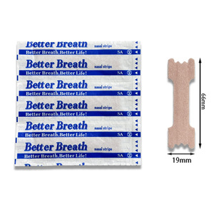 Sport-Nasenpflaster mit Anti-Abrieb-Klebedesign zur Linderung von Nasenverstopfung, Schnarchen und Mundatmung, Grenzüberschreitende Verwendung - Product Image 1