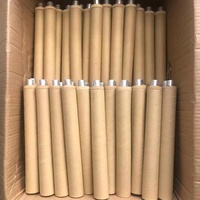Konektor Termokopel Sekali Pakai Bulat Tipe Paper Tube 602