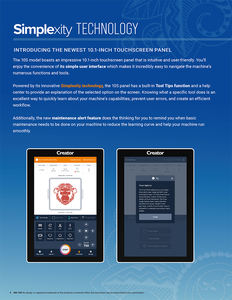 <span class=keywords><strong>Ricoma</strong></span>-Máquina de bordar de 10 agujas, solución compacta para proyectos de moda personal y de estudio - Product Image 3