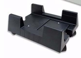 Adjustable CPU Mobile Cart Holder Steel and Plastic Rolling Stand with Locking Caster Wheels Desktop & Drawer Organizer