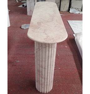 Table <span class=keywords><strong>d</strong></span>'appoint en marbre moderne de luxe SH STONE, table console, table <span class=keywords><strong>d</strong></span>'<span class=keywords><strong>entrée</strong></span> sur mesure pour la <span class=keywords><strong>d</strong></span>écoration de la maison - Product Image 5