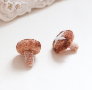 Fieltro de Lana para Modelar Dibujos Animados, Accesorios de Fieltro para Horquillas con Forma de Vegetales para Decoración de Fiestas - Product Image 5