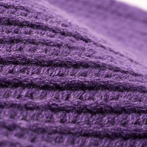 Bonnet sans bord en laine tricoté épais et chaud pour homme et femme, style coréen monochrome, collection automne-hiver - Product Image 2